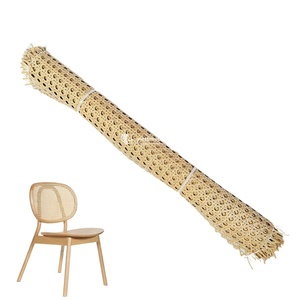 Malla de Ratán Flexible Viettimecraft, Rollo de Mimbre para Cabeceras, Gabinetes y Asientos, Producto Superior de Material de Bambú Duradero - Product Image 3