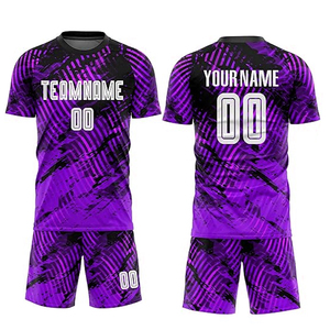 ชุดฟุตบอลของผู้ชายเสื้อเจอร์ซีย์ฟุตบอลดีไซน์ต่างๆสำหรับผู้ใหญ่เสื้อตัดและเสื้ออัตโนมัติ - Product Image 1