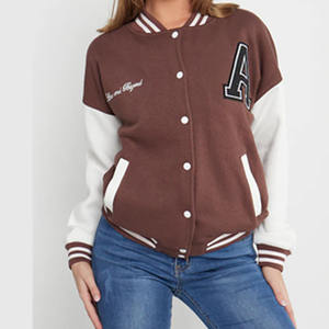 แจ็คเก็ตวาร์ซิตี้ขนแกะคุณภาพสูง ป้องกันรังสียูวี สำหรับผู้ชายและผู้หญิง สไตล์ใหม่ คอตั้ง มีทุกขนาดและสี ขนแกะนุ่ม - Product Image 1