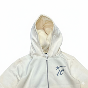 Sweat-shirt d'hiver personnalisé uni et ample pour homme, 100% coton molletonné 400 g/m², confortable et respirant - Product Image 6