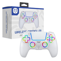 Control Inalámbrico para Consola PS5, para Juegos de PS5, RGB, Nuevo Gamepad