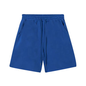 Pantalones cortos de hombre de talla grande personalizados de verano de alta calidad Pantalones cortos de mezclilla negros para hombre Pantalones cortos para hombre - Product Image 1