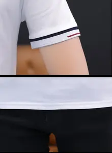 Camisetas de polo de alta calidad para hombre, última moda, ropa de calle, venta al por mayor, último diseño de alta calidad para camisetas de polo - Product Image 6