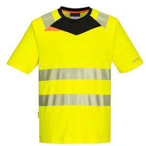 Custom <b>Hi</b> <b>Vis</b> Construction Safety <b>T</b> <b>Shirt</b> Custom High Visibility <b>Hi</b> <b>Vis</b> Construction Workwear Short Sleeve <b>T</b>-<b>shirt</b> - Product Image 1