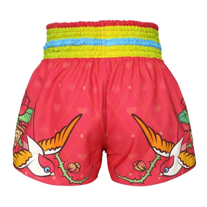 Vente en gros Short de combat imprimé par sublimation personnalisé Short de boxe pour hommes Short de combat Mma sur mesure pour hommes - Product Image 4