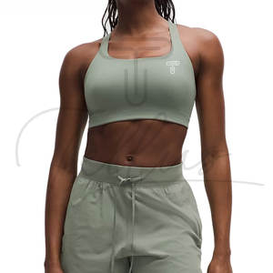 Sujetador Deportivo de Yoga para Mujer, Ligero, Sin Costuras, Transpirable, de Alta Sujeción, con Espalda Cruzada, de Secado Rápido, Nuevo Diseño, Precio de Fábrica - Product Image 3