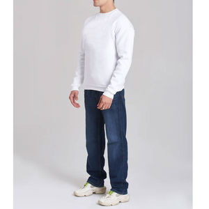 Best Quality Material Made Low Price <b>Men</b> <b>Sweatshirts</b> Quick Dry Breathable Street Style Comfortable Long Sleeve <b>Men</b> <b>Sweatshirts</b> - Product Image 2