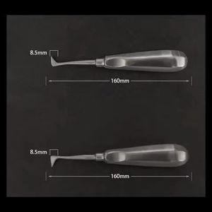 Ensemble de 10 pinces d'extraction dentaire manuelles en acier inoxydable, instruments chirurgicaux - Product Image 4