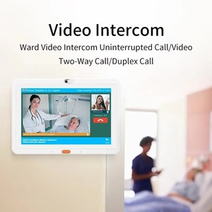 4g Android Tablet PC Tablette médicale Android murale de 10.1 pouces pour les médecins hospitaliers avec poignée d'appel - Product Image 5