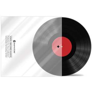 Confezione da 25 custodie per dischi in vinile realizzate in carta e materiale plastico resistente - Product Image 2