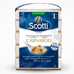 ข้าวคาร์นาโรลีเมล็ดยาวอิตาเลียนแท้ 5x1กก. คุณภาพพรีเมียม ความชื้นสูงสุด 14% สำหรับริซอตโต้ที่สมบูรณ์แบบ ผลิตในอิตาลี - Product Image 2
