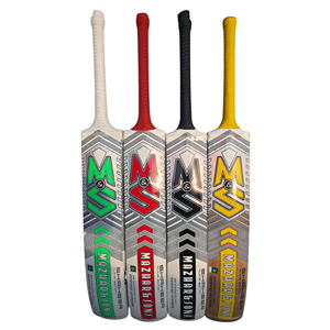 Bate de Cricket M&S Alpha Edition, Bate de Madera de Sauce Resistente para Deportes y Pickleball - Product Image 3