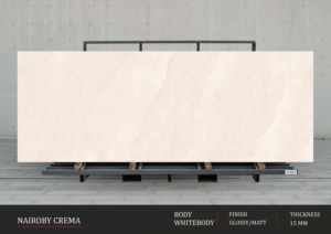 Esthétique murale moderne raffinée offerte par des dalles en porcelaine noire à haute brillance de 800x2400 mm - Product Image 3