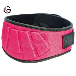 Customizable Logo Eco Friendly Weightlifting Belts High Quality <b>Neoprene</b> Waist Belt From Pakistan - Product Image 6
