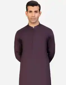 Vêtements Shalwar Kameez pour hommes musulmans meilleure vente en gros OEM et ODM de style J/Shalwar Kameez fournisseur direct d'usine pour hommes