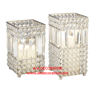 เชิงเทียนคริสตัลสำหรับงานแต่งงาน - Product Image 2