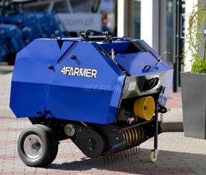 Mini Enfardadora Redonda de Heno en Oferta, Enfardadora Cuadrada Agrícola con Motor y Caja de Cambios, Componentes Principales para la Recolección de Heno y Pasto - Product Image 4