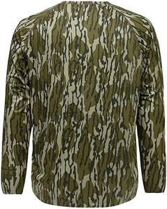 Camisas de Caza de Camuflaje de Manga Larga Transpirables para Invierno, Personalizadas, para Caza de Ciervos y Jabalíes, Unisex, Protección Transpirable - Product Image 1