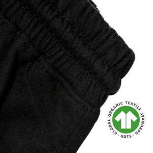 Quick Dry <b>Shorts</b> Man <b>Mens</b> Organic Cotton Athletic <b>Shorts</b> - <b>Black</b>, 5.4 oz Jersey, 6-Inch Inseam, Super Soft, Breathable - Product Image 2
