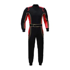 Ropa Deportiva de Alta Calidad, Transpirable, de Secado Rápido, Diseño Profesional, Talla Grande, Logotipo Personalizado, Traje de Carreras de Karting, Colores Personalizados - Product Image 1