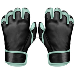 Guantes de bateo de béisbol Lever con puño corto, agarre antideslizante avanzado para un mejor control del bate LBBSC-0031 - Product Image 5