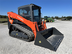 Venta al por mayor Kubota Máquina de Alto Rendimiento con Cubo de Calidad Fiable PARA LA Construcción, Cargadora Compacta de Pista Compacta, de Alta Calidad - Product Image 4