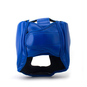 Muestra envío gratis artes marciales cabeza guardia Taekwondo cabeza equipo protector entrenamiento competición casco acolchado ligero - Product Image 2