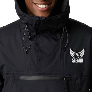 Coupe-vent personnalisé avec votre propre conception Veste d'hiver pour hommes fabrication pakistanaise Veste coupe-vent - Product Image 3