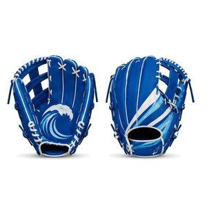 Gants de baseball fiables pour la première base, en cuir souple et durable, design léger, unisexe, pour droitiers et gauchers, pour l'extérieur - Product Image 1