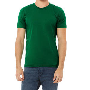 Nouveauté Bella + Toile 3001CVC Unisexe CVC Jersey Tee Versatile Unisex Classic Tee Private Label Essential T Shirt pour hommes - Product Image 2