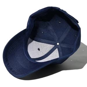 Gorra Casual de 6 Paneles con Diseño de Lazos Bordados a Mano, Camuflaje, Visera Curva Tipo Pico de Pato, 100% Algodón, Ajustable - Product Image 2