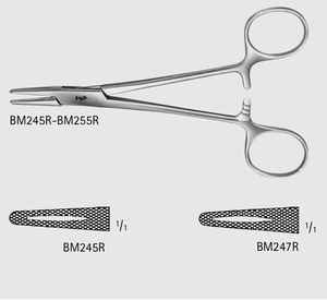 Pinzas DE SEGURIDAD Heaney, soporte de aguja, instrumento quirúrgico Manual eficiente, capacidad de sujeción de aguja fuerte, base de cirugía General - Product Image 3