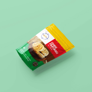 Bolsa Ligera Mate para Refrigerios |   Bolsa con Cierre Vertical para Papas Fritas - Product Image 1