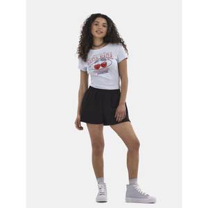 Pantalones cortos de entrenamiento de levantamiento de botines de cintura media para mujer, transpirables, de secado rápido, 100% de algodón, bolsillos laterales de doble capa, ocio al aire libre - Product Image 4