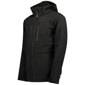 Nueva chaqueta Softshell de tendencia de ropa deportiva de peso pesado para hombres, chaqueta duradera transpirable a prueba de viento de secado rápido de alta calidad - Product Image 1