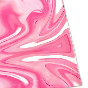 Short de plage personnalisé pour hommes de meilleure qualité Short de plage écologique à bas prix avec votre propre design imprimé taille élastique et cordon de serrage - Product Image 6