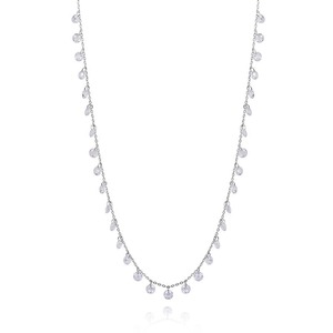 Collar de Cadena Estilo Hip Hop de Plata de Ley, Elegante y Moderno, Ideal para Cumpleaños, Festividades y Celebraciones, en Oferta - Product Image 6