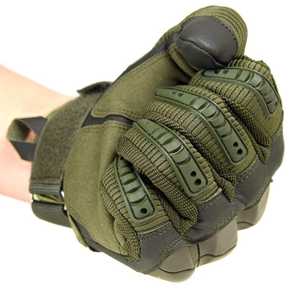 Nuevo 2025 Mejor fabricante de guantes tácticos de alta calidad Guantes protectores de tiro personalizados - Product Image 4