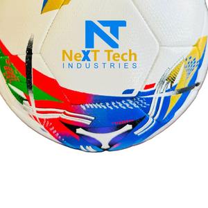 Next Tech Nuevo estilo Fútbol Tecnología híbrida Balón de partido profesional Material de textura de TPU Diseño personalizado y logotipo personalizado - Product Image 5