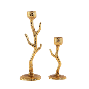 Bougeoir en métal aluminium de nouvelle conception pour la décoration de fête de mariage et d'événement à la maison - Product Image 4