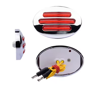 Lumière décorative de voiture populaire <span class=keywords><strong>3</strong></span> pouces camion remorque lumière haute qualité étanche camion lampe IP67 rouge lueur couleur - Product Image 1