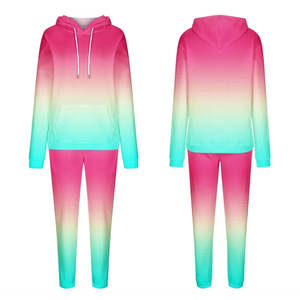 Ensemble de survêtements respirants à manches longues et décontractés de qualité supérieure Nouveau style de vêtements à la mode pour l'entraînement Jogging Hiver - Product Image 4