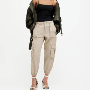 Pantalones Cargo Rectos de Corte Regular para Mujer, Marca KATBROS INDUSTRY, Hechos a Medida, al por Mayor, Cómodos, de Primera Calidad, Precio Económico, Nuevo Estilo - Product Image 2