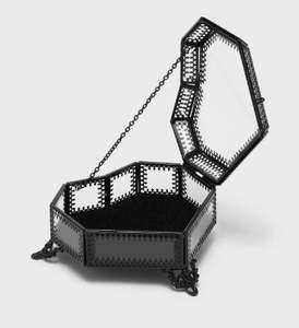 Support à bijoux en métal élégant, organisateur de présentation, porte-colliers, porte-bracelets, porte-bagues, décoration d'intérieur, léger, forme de cœur, rangement - Product Image 2