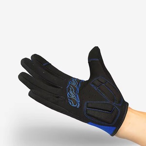Diseño de logotipo personalizado Guantes de moto de cuero genuino para hombres y mujeres Mejor gama Moto Racing Ciclismo Equipo Logotipo personalizado - Product Image 4