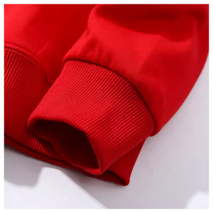 เสื้อฮู้ดผู้ชายผ้าฟลีซสำหรับฤดูหนาว มีกระเป๋าจิงโจ้ แขนยาว สวมใส่สบาย สกรีนโลโก้ได้ ไซส์อเมริกา ผ้าฝ้าย 100% กันลม เป็นมิตรกับสิ่งแวดล้อม - Product Image 3