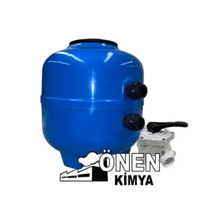 Hot Sale High Quality 2024 ONEN KIMYA Pool Equipments ONEN 500 mm ALPHA MODEL SAND FILTERS For Swimming Pools Blue Color