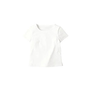 เสื้อยืดแขนสั้นเจอร์ซีย์นิต 100% ผ้าฝ้าย ระบายอากาศได้ดี รุ่น WP304-8 (S) สีดำ - Product Image 2