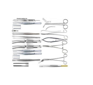 QNQ, juegos de instrumentos de cirugía vascular Manual de alta calidad, instrumentos complementarios de acero inoxidable, estándar de seguridad Mol - Product Image 4
