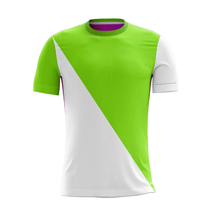 T-shirt imprimé par sublimation à bas prix en gros 100% polyester à manches courtes couleur différente sublimation t-shirts pour hommes - Product Image 5